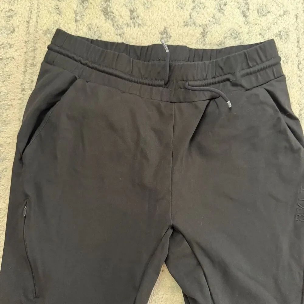 Men’s BYLT Black Jogger Pants - Picture 3 of 8